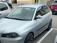 Usata Seat Ibiza 75 CV (55 kW) 2006 Grigio Utilitaria