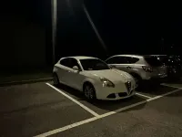 Usata Alfa Romeo Giulietta Progression 109 CV (80 kW) 2011 Bianco Utilitaria