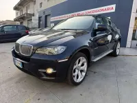 Usata BMW X6 Efficient Dynamics 286 CV (210 kW) 2010 Blu/azzurro SUV