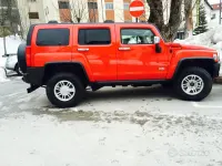 Usata Hummer H3 245 CV (180 kW) 2009 Rosso SUV