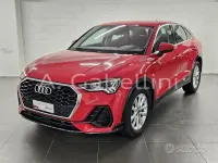 Usata Audi Q3 150 CV (110 kW) 2021 Rosso SUV