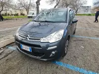 Usata Citroën C3 Seduction 82 CV (60 kW) 2014 Grigio Berlina