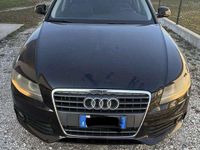 Usata Audi A4 143 CV (105 kW) 2009 Nero Station wagon