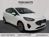 Usata Ford Fiesta ST-Line 125 CV (91 kW) 2023 Bianco Berlina