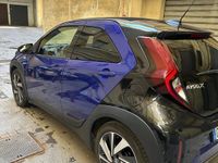 Usata Toyota Aygo X Lounge 72 CV (52 kW) 2024 Blu/azzurro SUV