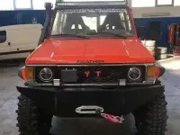 Usata Toyota Land Cruiser 86 CV (63 kW) 1988 Rosso SUV