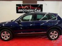 Usata VW Tiguan Style 150 CV (110 kW) 2017 Blu SUV