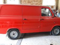 Usata Ford Transit 1980 Rosso