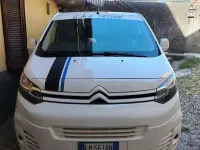 Usata Citroën Jumpy 116 CV (85 kW) 2017 Bianco Monovolume