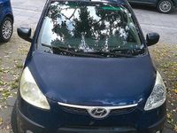 Usata Hyundai i10 66 CV (48 kW) 2009 Blu Utilitaria