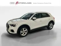 Usata Audi Q3 Advanced Plus 150 CV (110 kW) 2020 Bianco ghiacciaio metallizzato SUV