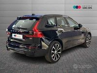 Usata Volvo XC60 Plus 197 CV (144 kW) 2022 Nero SUV