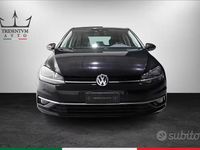 Usata VW Golf VII Business 116 CV (85 kW) 2019 Nero Berlina