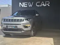Usata Jeep Compass Limited 140 CV (102 kW) 2018 Grigio SUV