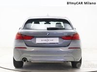 Usata BMW 118 Advantage 140 CV (102 kW) 2022 Grigio Utilitaria