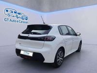 Gebraucht Peugeot 208 Active 75 PS (55 kW) 2020 Weiß Kleinwagen