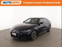 Usata BMW i4 M Sport 250 kW (340 CV) 2022 Blu Berlina