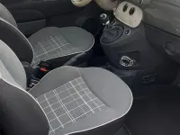 Usata Fiat 500 Lounge 69 CV (50 kW) 2017 Grigio Berlina