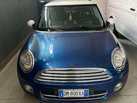 Usata Mini Cooper D 109 CV (80 kW) 2008 Blu/azzurro Utilitaria