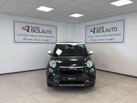 Usata Fiat 500L Trekking 105 CV (77 kW) 2014 Verde Monovolume