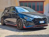 Käytetty Hyundai i20 N Performance 204 HP (150 kW) 2022 Musta Viistoperä