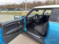 Usata Mini Cooper Hype 136 CV (100 kW) 2016 Blu Utilitaria