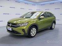 Usata VW Taigo Life 95 CV (69 kW) 2022 Verde SUV