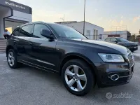 Usata Audi Q5 Advanced Plus 250 CV (183 kW) 2014 Nero SUV