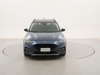 Usata Ford Focus Active 125 CV (91 kW) 2021 Blu Station wagon