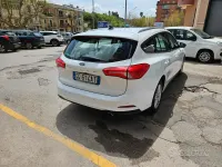 Usata Ford Focus 95 CV (69 kW) 2021 Bianco Station wagon