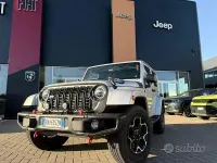 Usata Jeep Wrangler Sahara 200 CV (147 kW) 2013 Grigio SUV