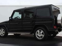 Usata Mercedes G500 300 CV (220 kW) 2005 Nero SUV