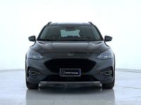 Usata Ford Focus Active 120 CV (88 kW) 2020 Grigio scuro Station wagon