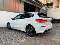 Usata BMW 116 Sport Line 109 CV (80 kW) 2021 Bianco Utilitaria