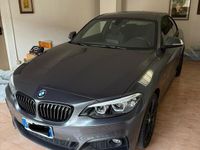 Usata BMW 220 M Sport 190 CV (139 kW) 2018 Grigio Coupé