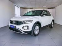 Usata VW T-Roc Life 110 CV (80 kW) 2024 Pure white nero SUV