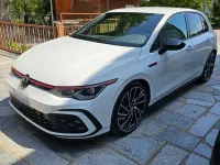 Usata VW Golf VIII GTI 245 CV (180 kW) 2022 Bianco Berlina