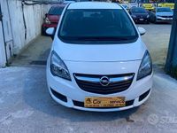 Usata Opel Meriva Cosmo 120 CV (88 kW) 2014 Bianco Monovolume