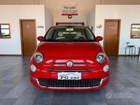 Usata Fiat 500 Lounge 69 CV (50 kW) 2016 Rosso Utilitaria