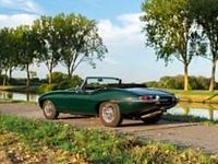 Usata Jaguar E-Type 269 CV (197 kW) 1966 Verde Cabrio