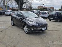 Usata Ford Fiesta Titanium 95 CV (69 kW) 2017 Nero Utilitaria