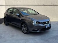 Usata Seat Ibiza CONNECT 75 CV (55 kW) 2016 Grigio Berlina