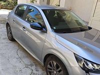 Usata Peugeot 208 Active 75 CV (55 kW) 2022 Grigio Utilitaria