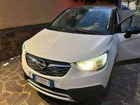 Usata Opel Crossland X Innovation 102 CV (75 kW) 2018 Bianco SUV