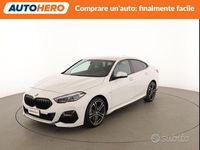 Usata BMW 216 M Sport 116 CV (85 kW) 2022 Bianco Berlina