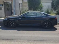 Usata Audi A5 190 CV (139 kW) 2017 Nero Coupé
