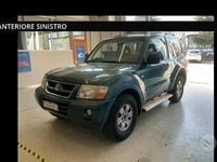 Usata Mitsubishi Pajero 160 CV (117 kW) 2005 Verde SUV