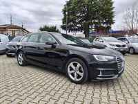 Usata Audi A4 Business 150 CV (110 kW) 2018 Nero Station wagon
