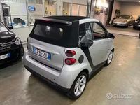 Usata Smart ForTwo Cabrio 71 CV (52 kW) 2007 Grigio Cabrio