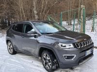 Usata Jeep Compass Limited 140 CV (102 kW) 2019 Grigio SUV